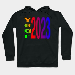 year 2023 Hoodie